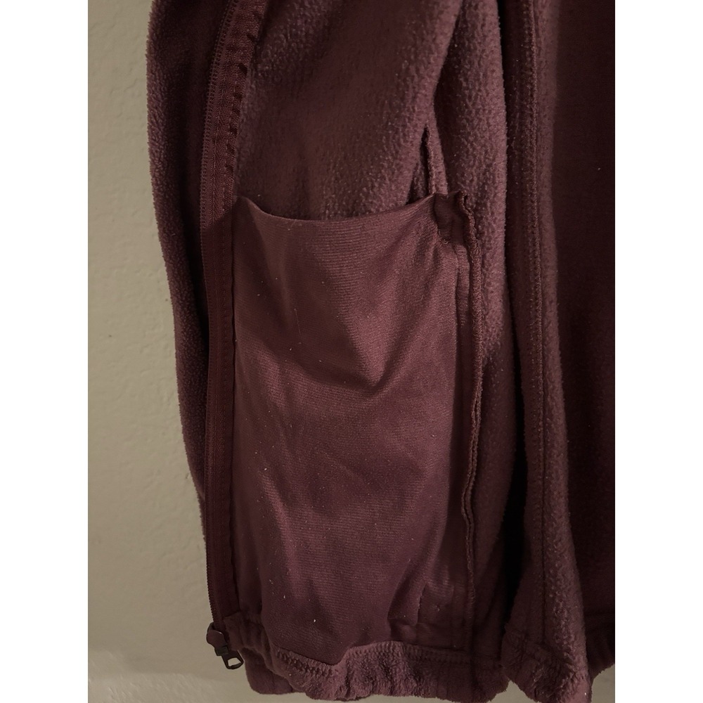 Columbia Women Hiking Walking Full Zip Marion Fleece Jacket Size XL - Picture 7 of 7